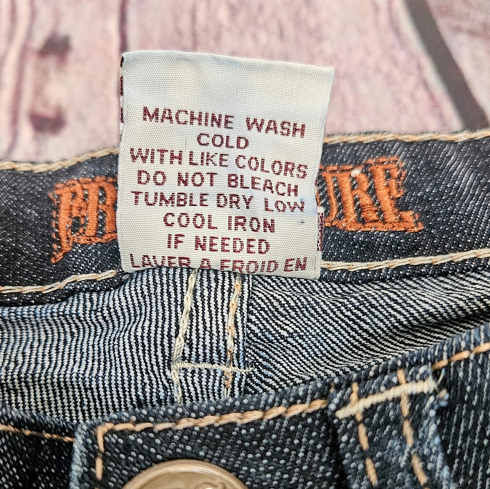 Free Culture NWT Size 0 Low Rise Dark Wash Skinny Jeans - Picture 7 of 7